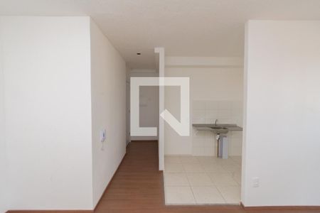 Sala de apartamento à venda com 2 quartos, 55m² em Diamante, Belo Horizonte