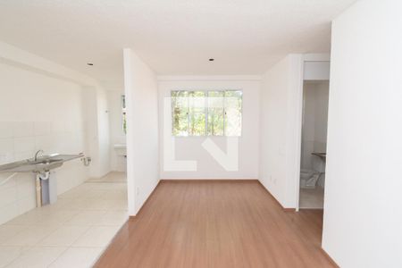 Sala de apartamento à venda com 2 quartos, 55m² em Diamante, Belo Horizonte