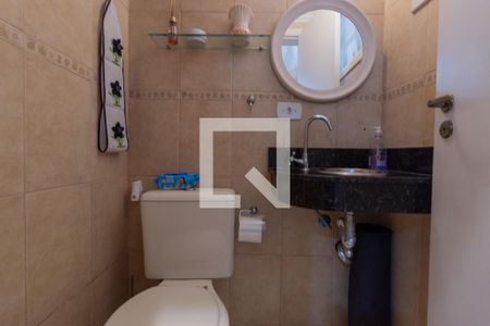 Lavabo de casa de condomínio à venda com 3 quartos, 115m² em Jardim Santa Cruz (campo Grande), São Paulo