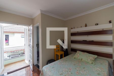 Quarto 1 de casa de condomínio à venda com 3 quartos, 115m² em Jardim Santa Cruz (campo Grande), São Paulo