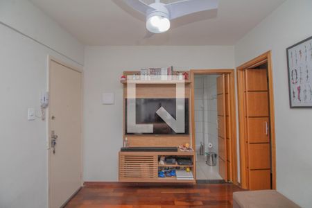 Sala de apartamento à venda com 2 quartos, 52m² em Brás, São Paulo