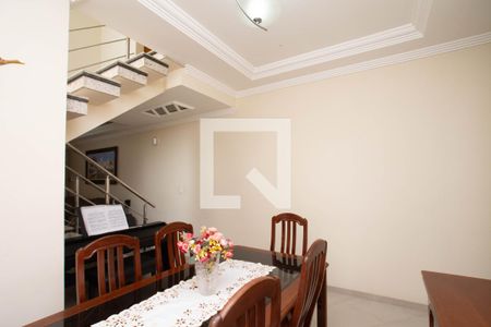 Sala de Jantar de casa à venda com 3 quartos, 132m² em Vila Nossa Senhora de Fatima, Guarulhos