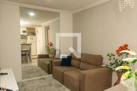 Sala de apartamento para alugar com 2 quartos, 42m² em Jardim Bertoni, Americana