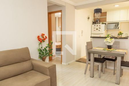 Sala de apartamento para alugar com 2 quartos, 42m² em Jardim Bertoni, Americana