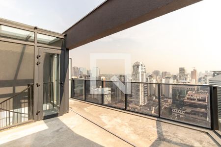 Cobertura de kitnet/studio à venda com 1 quarto, 77m² em Vila Olímpia, São Paulo