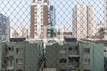 Vista da Sacada de kitnet/studio à venda com 1 quarto, 27m² em Vila Guarani (zona Sul), São Paulo