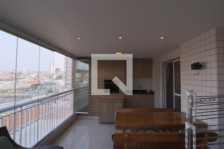 Varanda gourmet de apartamento à venda com 2 quartos, 98m² em Vila Formosa, São Paulo