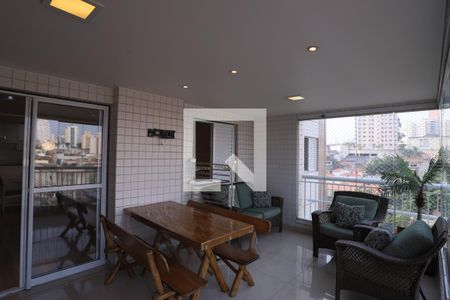 Varanda gourmet de apartamento à venda com 2 quartos, 98m² em Vila Formosa, São Paulo