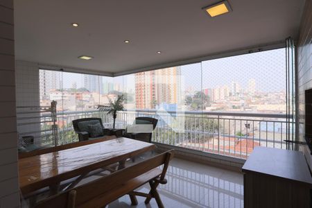 Varanda gourmet de apartamento à venda com 2 quartos, 98m² em Vila Formosa, São Paulo