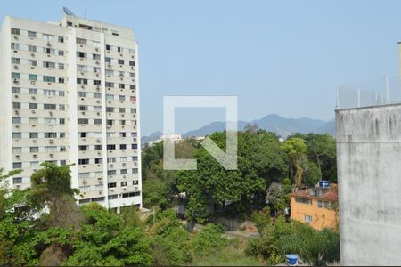 Vista da Varanda  de apartamento à venda com 4 quartos, 180m² em Tanque, Rio de Janeiro