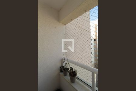 Varanda da Sala de apartamento à venda com 2 quartos, 55m² em Planalto, Belo Horizonte