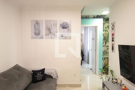 Sala de apartamento à venda com 2 quartos, 55m² em Planalto, Belo Horizonte