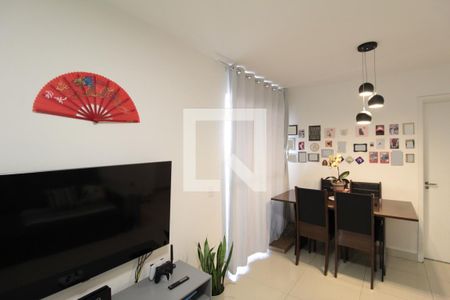 Sala de apartamento à venda com 2 quartos, 55m² em Planalto, Belo Horizonte