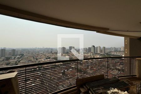 Sacada Sala de apartamento para alugar com 3 quartos, 115m² em Jardim Irajá, Ribeirão Preto