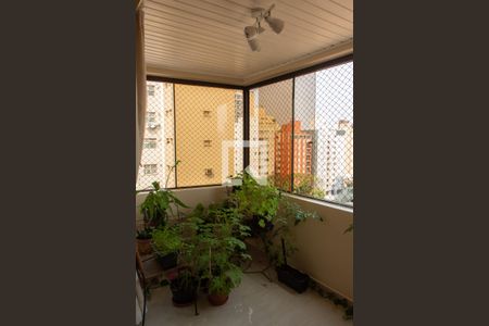 SACADA de apartamento à venda com 3 quartos, 109m² em Cambuí, Campinas