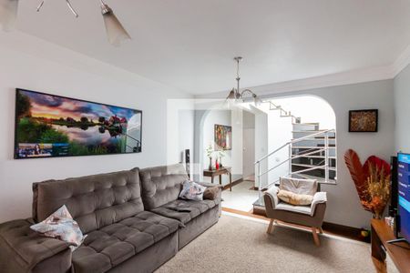 Sala de casa à venda com 4 quartos, 230m² em Utinga, Santo André