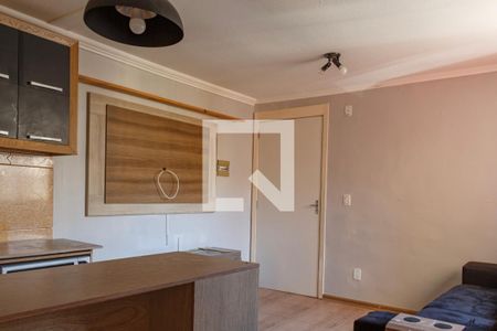 Sala de apartamento para alugar com 2 quartos, 55m² em Vila Nova, Porto Alegre