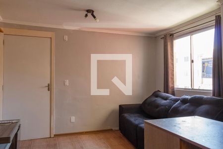 Sala de apartamento para alugar com 2 quartos, 55m² em Vila Nova, Porto Alegre