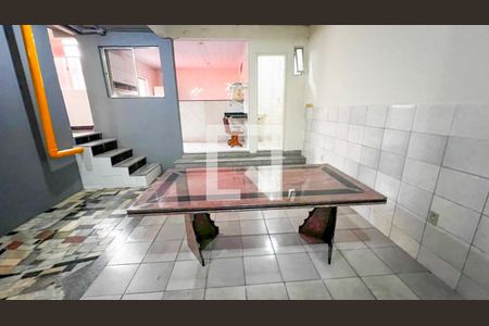 Sala de Jantar de casa à venda com 5 quartos, 400m² em Canaa, Belo Horizonte