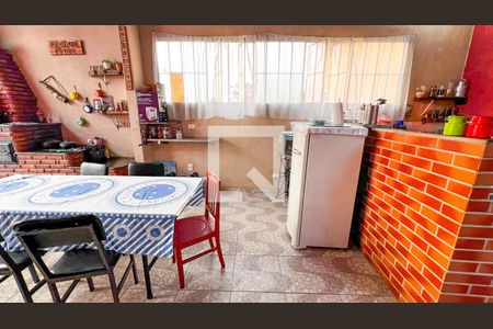 Churrasqueira de casa à venda com 5 quartos, 400m² em Canaa, Belo Horizonte