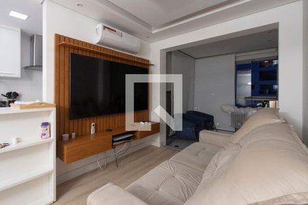 Sala de apartamento à venda com 2 quartos, 60m² em Vila Leopoldina, São Paulo