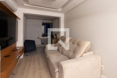 Sala de apartamento à venda com 2 quartos, 60m² em Vila Leopoldina, São Paulo