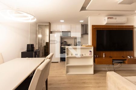 Sala de apartamento à venda com 2 quartos, 60m² em Vila Leopoldina, São Paulo