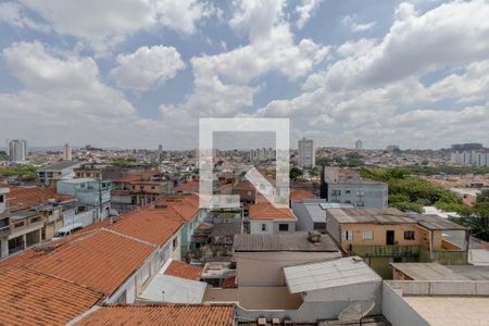 Vista Varanda e Área de Serviço  de apartamento à venda com 2 quartos, 50m² em Vila Salete, São Paulo