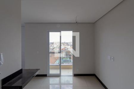 Sala e Cozinha  de apartamento à venda com 2 quartos, 50m² em Vila Salete, São Paulo