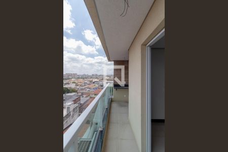 Varanda e Área de Serviço  de apartamento à venda com 2 quartos, 50m² em Vila Salete, São Paulo