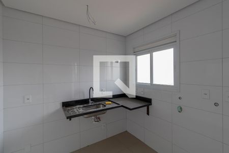 Sala e Cozinha  de apartamento à venda com 2 quartos, 50m² em Vila Salete, São Paulo