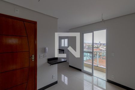 Sala e Cozinha  de apartamento à venda com 2 quartos, 50m² em Vila Salete, São Paulo