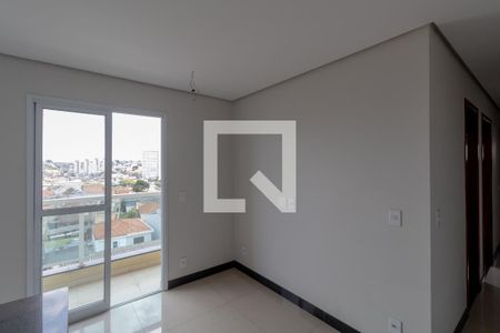 Sala e Cozinha  de apartamento à venda com 2 quartos, 50m² em Vila Salete, São Paulo