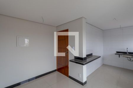 Sala e Cozinha  de apartamento à venda com 2 quartos, 50m² em Vila Salete, São Paulo