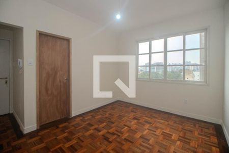 Sala de apartamento à venda com 3 quartos, 80m² em Bom Fim, Porto Alegre