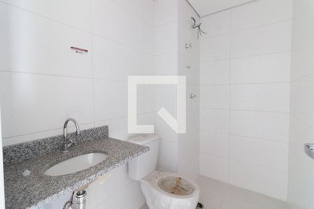 Banheiro de kitnet/studio à venda com 1 quarto, 25m² em Butantã, São Paulo