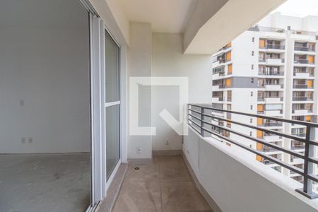 Varanda de kitnet/studio à venda com 1 quarto, 25m² em Butantã, São Paulo