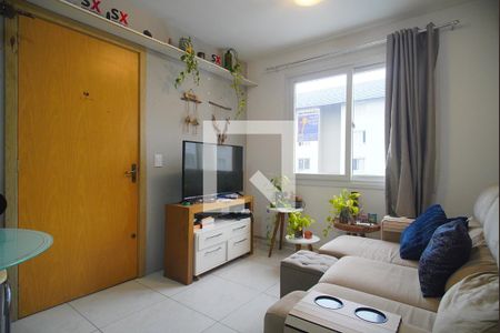 Sala de apartamento à venda com 2 quartos, 64m² em Hamburgo Velho, Novo Hamburgo