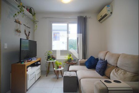 Sala de apartamento à venda com 2 quartos, 64m² em Hamburgo Velho, Novo Hamburgo