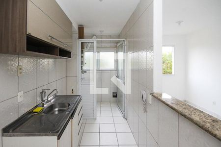 Cozinha de apartamento para alugar com 1 quarto, 37m² em Quinta da Paineira, São Paulo