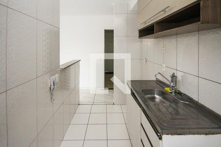 Cozinha de apartamento para alugar com 1 quarto, 37m² em Quinta da Paineira, São Paulo