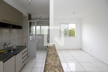 Cozinha de apartamento para alugar com 1 quarto, 37m² em Quinta da Paineira, São Paulo