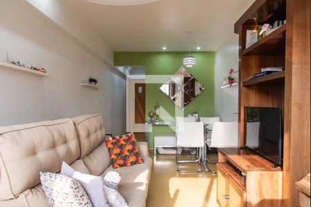 Sala de apartamento à venda com 2 quartos, 60m² em Chácara Inglesa, São Paulo