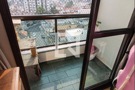 Varanda de apartamento à venda com 2 quartos, 60m² em Chácara Inglesa, São Paulo