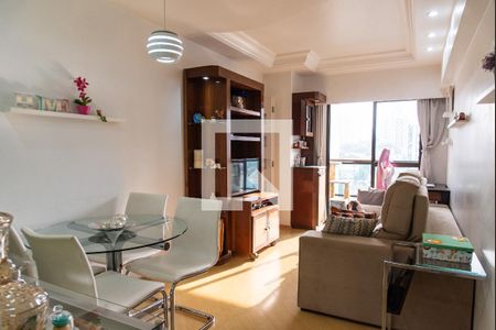 Sala de apartamento à venda com 2 quartos, 60m² em Chácara Inglesa, São Paulo