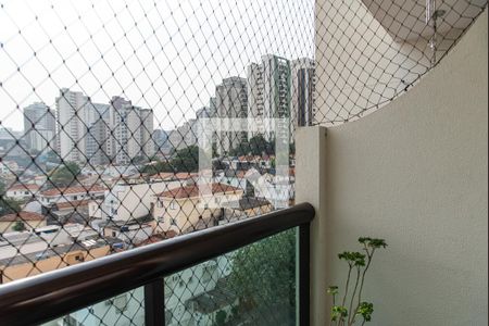 Varanda de apartamento à venda com 2 quartos, 60m² em Chácara Inglesa, São Paulo