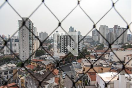 Vista da varanda de apartamento à venda com 2 quartos, 60m² em Chácara Inglesa, São Paulo