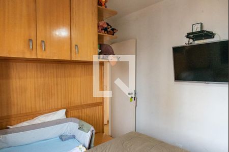 Suíte de apartamento à venda com 2 quartos, 60m² em Chácara Inglesa, São Paulo