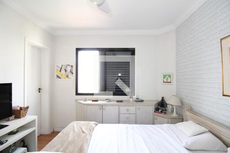 Suíte de apartamento para alugar com 3 quartos, 119m² em Real Parque, São Paulo