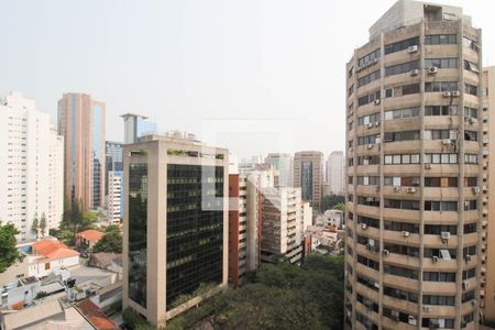 Varanda de apartamento à venda com 1 quarto, 40m² em Itaim Bibi, São Paulo